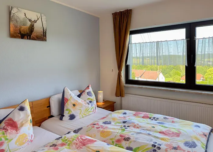 Casa de Férias Eifelleben Kleinlangenfeld