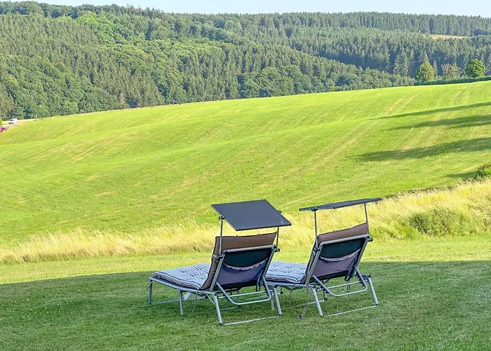 Eifelleben Casa de Férias Kleinlangenfeld